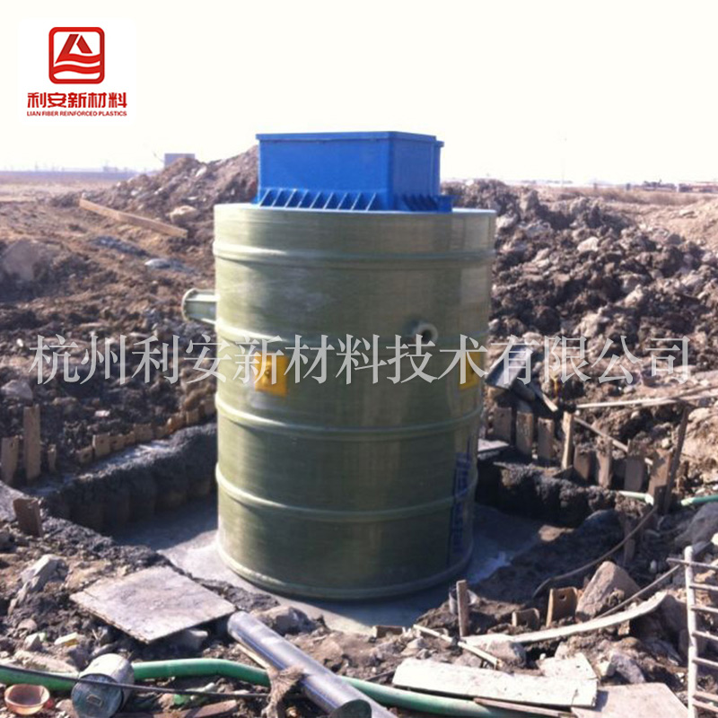一體化泵站有哪些功能特點(diǎn)？
