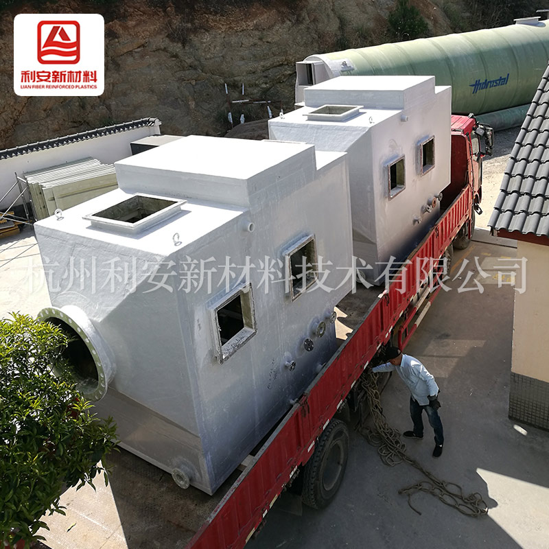 噴淋吸收塔是怎么工作的？